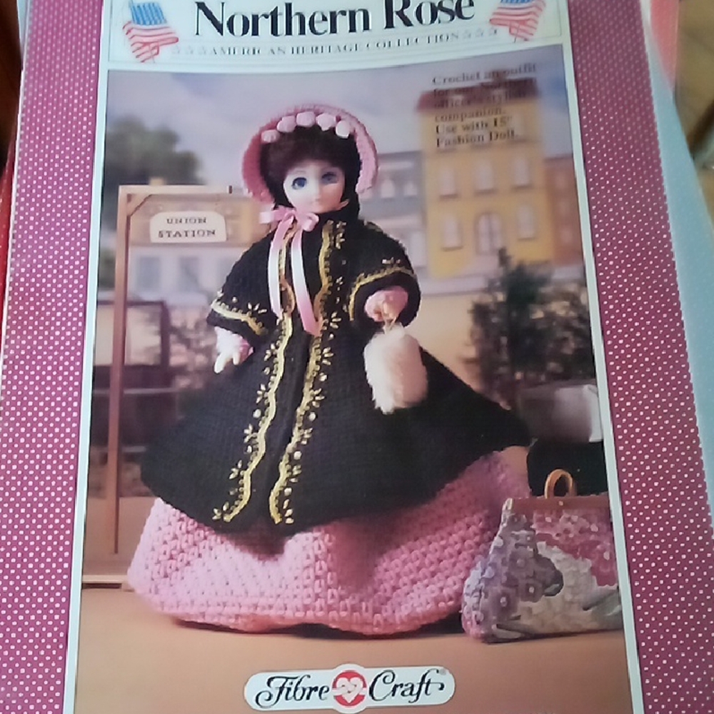 Vintage Needlework Pattern Booklets - Picture 9 of 16